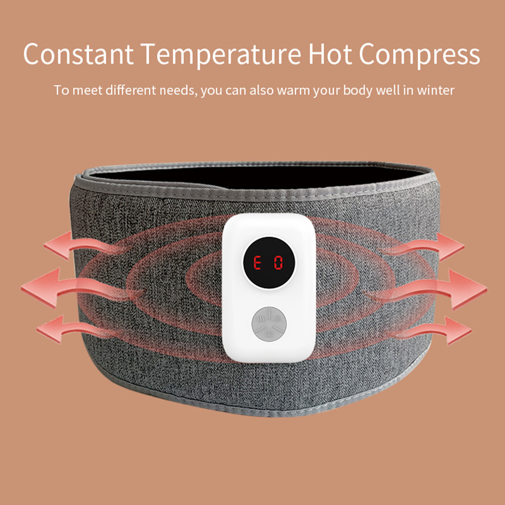 AR331 Cordless Heating Pad USB Abdominal Massager 2500mAh Heating Massage Belt AR331 Cordless Heating Pad USB Abdominal Massager 2500mAh Heating Massage Belt